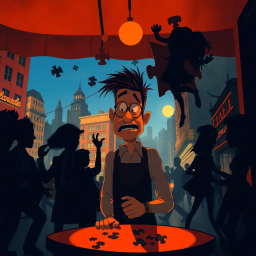 Whose Shadow Is It Anyway? - Text-based game