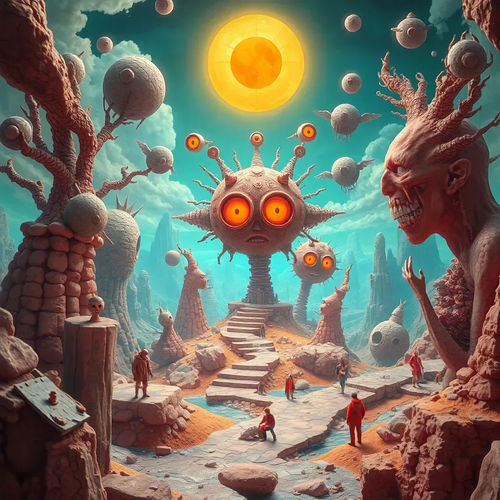 Ego Odyssey: Whose Adventure Is It Anyway?