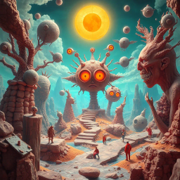 Ego Odyssey: Whose Adventure Is It Anyway? - Text-based game