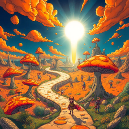 Fantasy Adventure text games