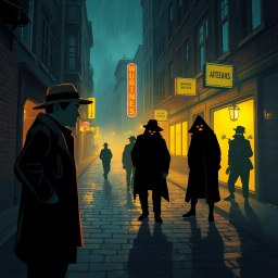 Whose Shadow Is It Anyway? - Text-based game