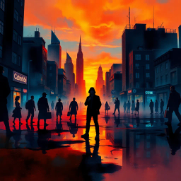Whose Shadow is it Anyway? - Text-based game