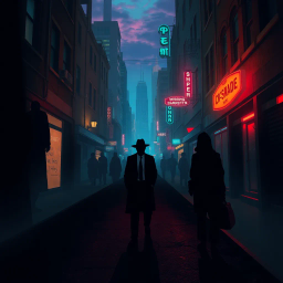 Whose Shadow is it Anyway? - Text-based game