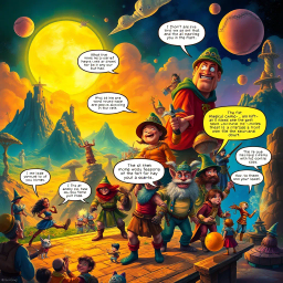 Ego Odyssey: Whose Adventure Is It Anyway? - Text-based game