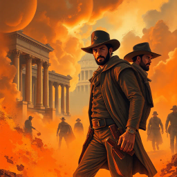 Time-travel Adventure text games