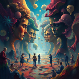 Ego Odyssey: Whose Adventure Is It Anyway? - Text-based game