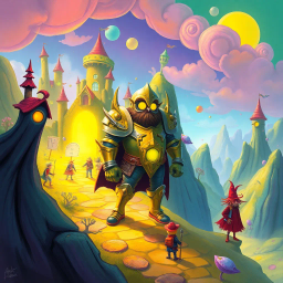 Ego Odyssey: Whose Adventure is it Anyway? - Text-based game
