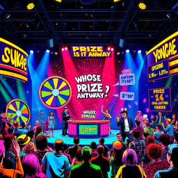 Whose Prize is It Anyway? - Text-based game