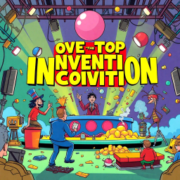 Satirical Comedy text games