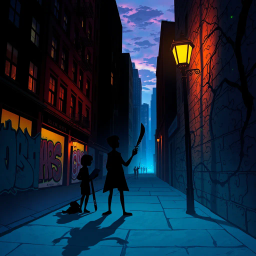 Shadowplay: Whose Shadow Is It Anyway? - Text-based game