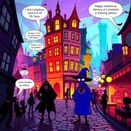 Whose Shadow Is This, Anyway? - Text-based game