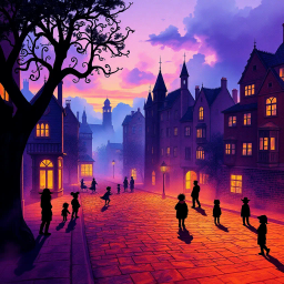 Whose Shadow Is It Anyway? - Text-based game