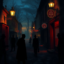 Shadowplay: Whose Shadow Is It Anyway? - Text-based game