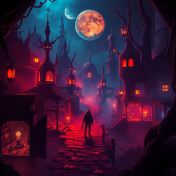 Nightmare Exchange: Whose Dream is it Anyway? - Text-based game