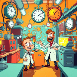 Whose Lab Is It Anyway? - Text-based game