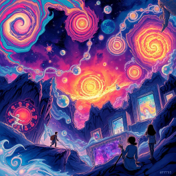 Spectrum Wars: Whose Dimension Is It Anyway? - Text-based game