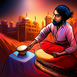 Tabla Tussle - Text-based game