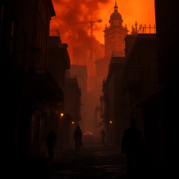 Shadowplay: Whose Shadow Is It Anyway? - Text-based game