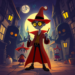 Whose Shadow Is It Anyway? - Text-based game