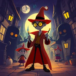 Whose Shadow Is It Anyway? - Text-based game