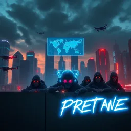 AI Revolution - Text-based game