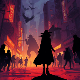 Whose Shadow Is It Anyway? - Text-based game