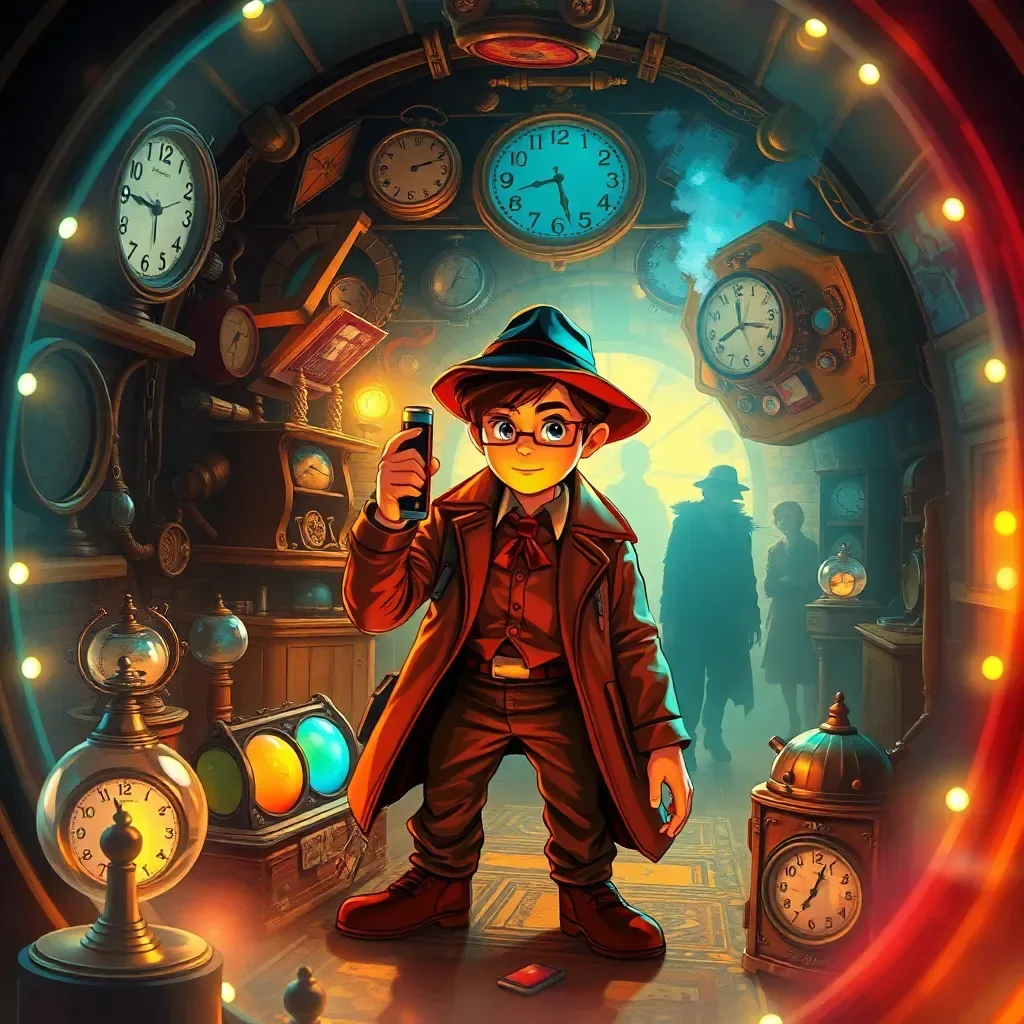 Chrono Chums: Who's There?