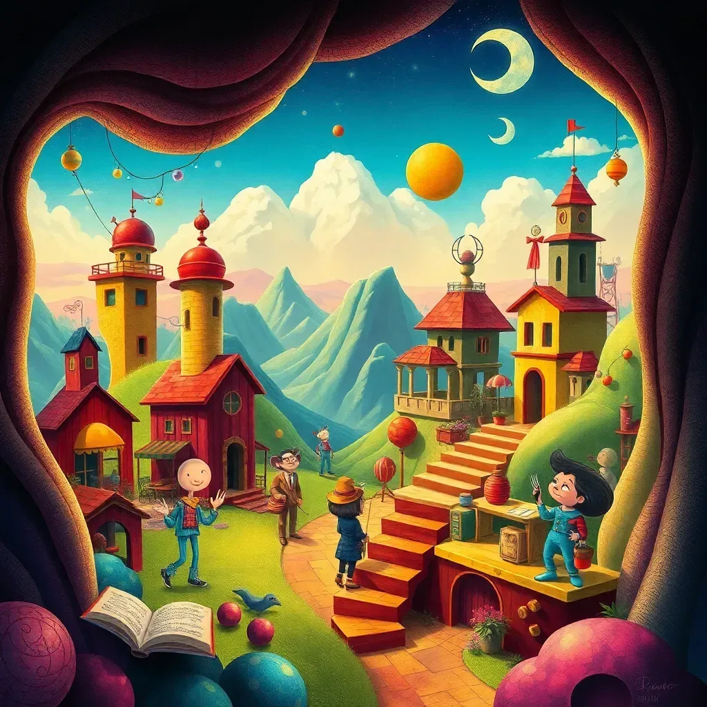 The Paradoxical Chronicles: Whose Quest Is It Anyway?