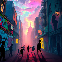 Shadowplay: Whose Shadow Is It Anyway? - Text-based game