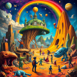 The Paradoxical Chronicles: Whose Quest Is It Anyway? - Text-based game