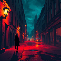 Whose Shadow is It Anyway? - Text-based game