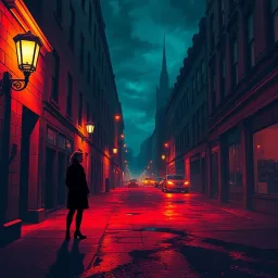 Whose Shadow is It Anyway? - Text-based game