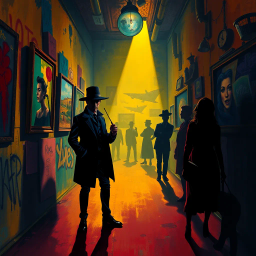 Whose Shadow Is It Anyway? - Text-based game