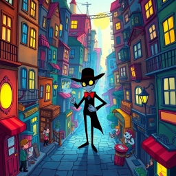 Whose Shadow Is It Anyway? - Text-based game