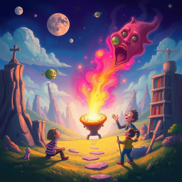 Questception: Whose Adventure Is It Anyway? - Text-based game