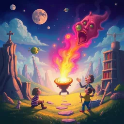 Questception: Whose Adventure Is It Anyway?