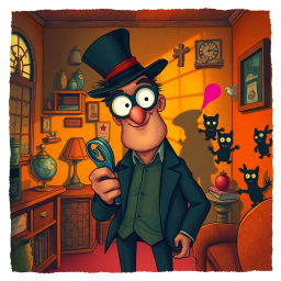 Whose Shadow Is This, Anyway? - Text-based game