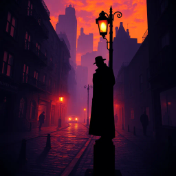 Whose Shadow is it Anyway? - Text-based game