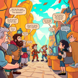 ChronoClash: Whose Time Is It Anyway? - Text-based game