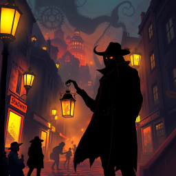 Whose Shadow Is It Anyway? - Text-based game