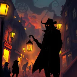 Whose Shadow Is It Anyway? - Text-based game