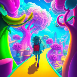 Spectrum Saga: Whose Dimension is it Anyway? - Text-based game