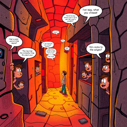 Ego Odyssey: Whose Adventure Is It Anyway? - Text-based game