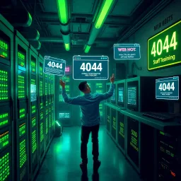 Server Mania - Text-based game