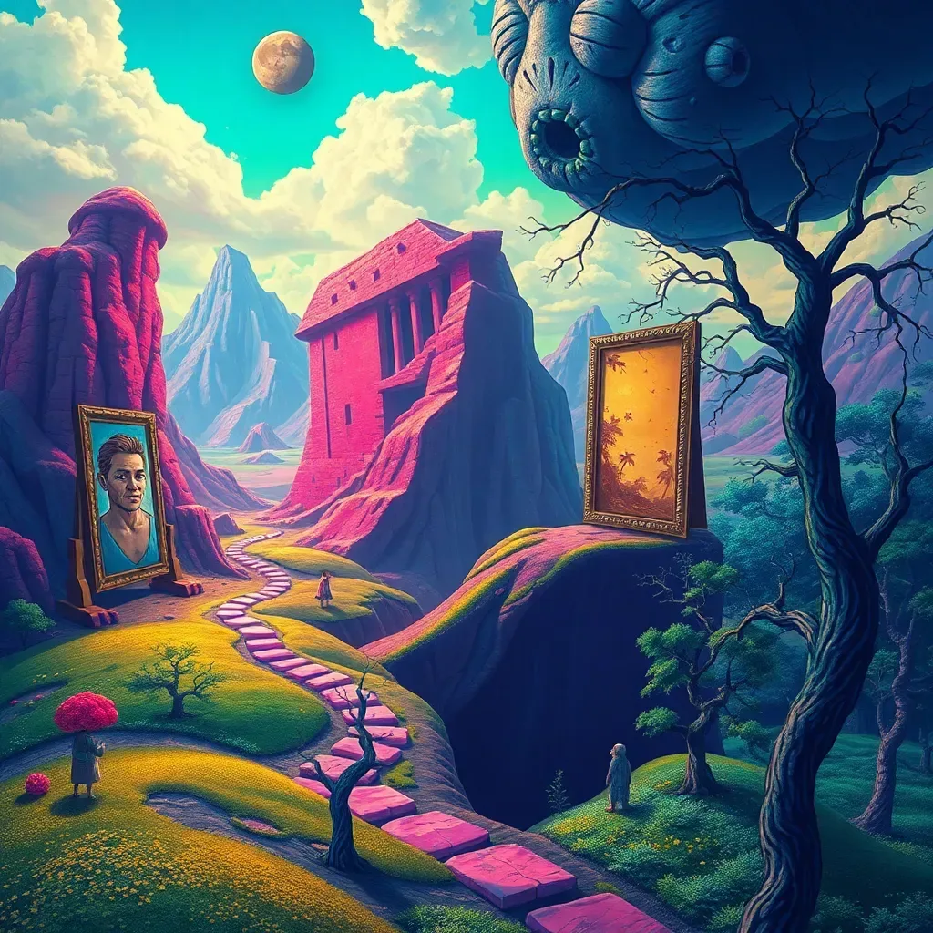 Ego Odyssey: Whose Adventure Is It Anyway?