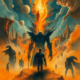 Ego Odyssey: Whose Adventure Is It Anyway? - Text-based game