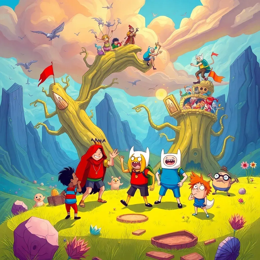 MetaQuest: Whose Adventure is it Anyway?