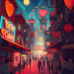 Whose Heart Is It Anyway? - Text-based game