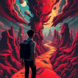 Ego Odyssey: Whose Adventure is it Anyway? - Text-based game