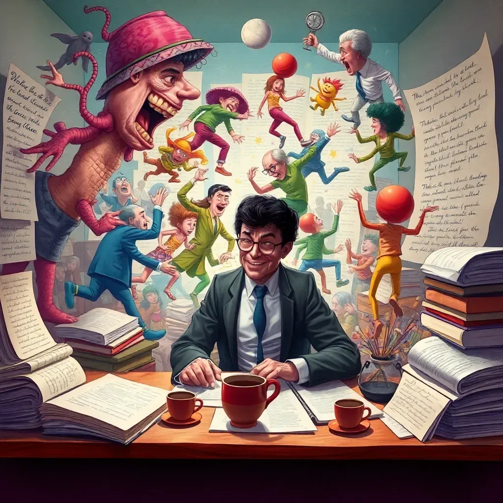 Ego Odyssey: Whose Adventure Is It Anyway?